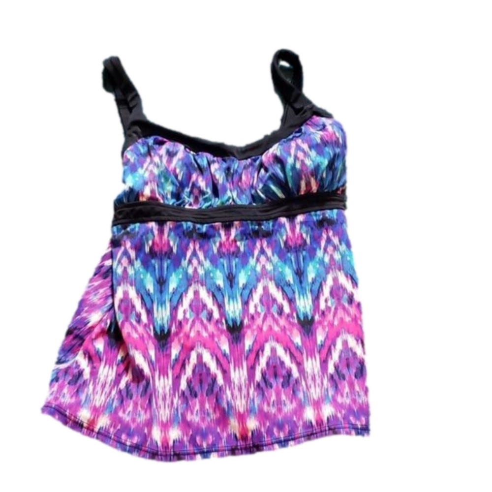 🌼Swim tank purple/blue 